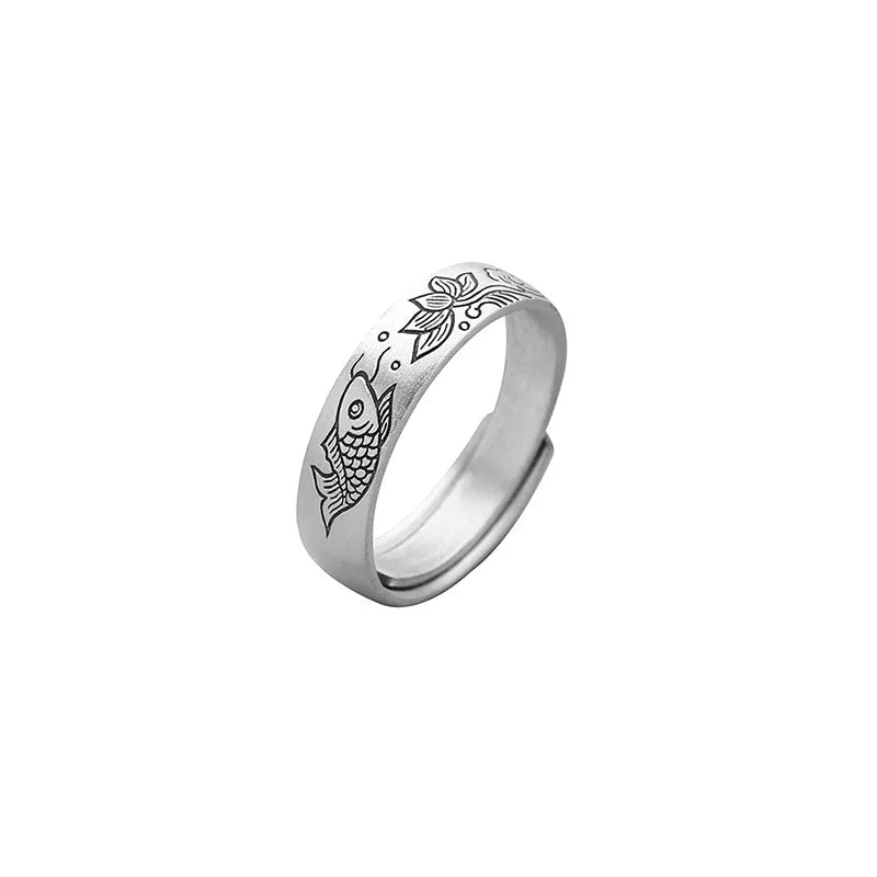fish Shape Vintage Rings