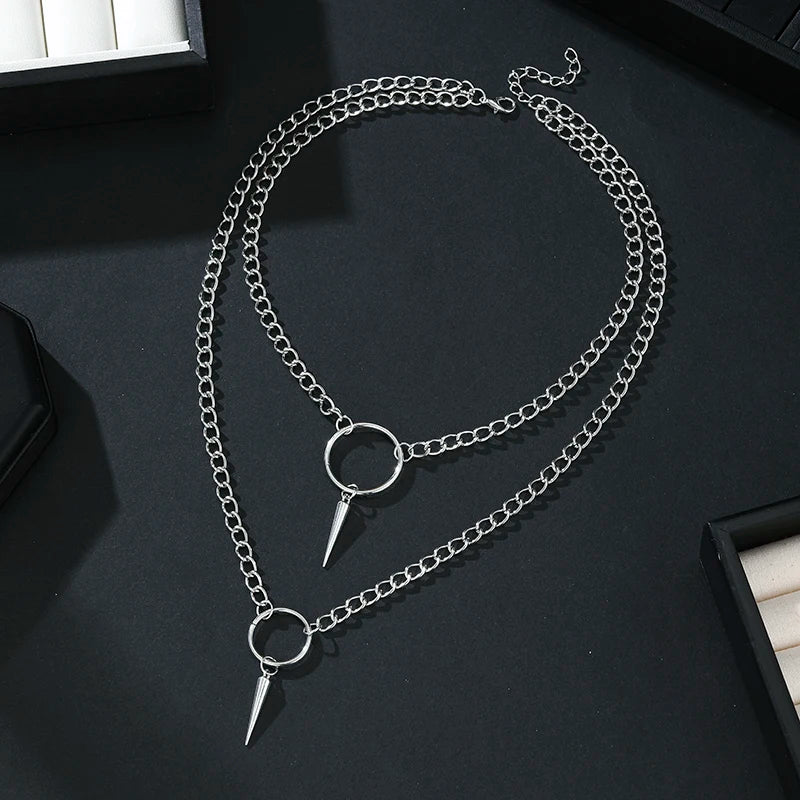 Punk Style SilverChain