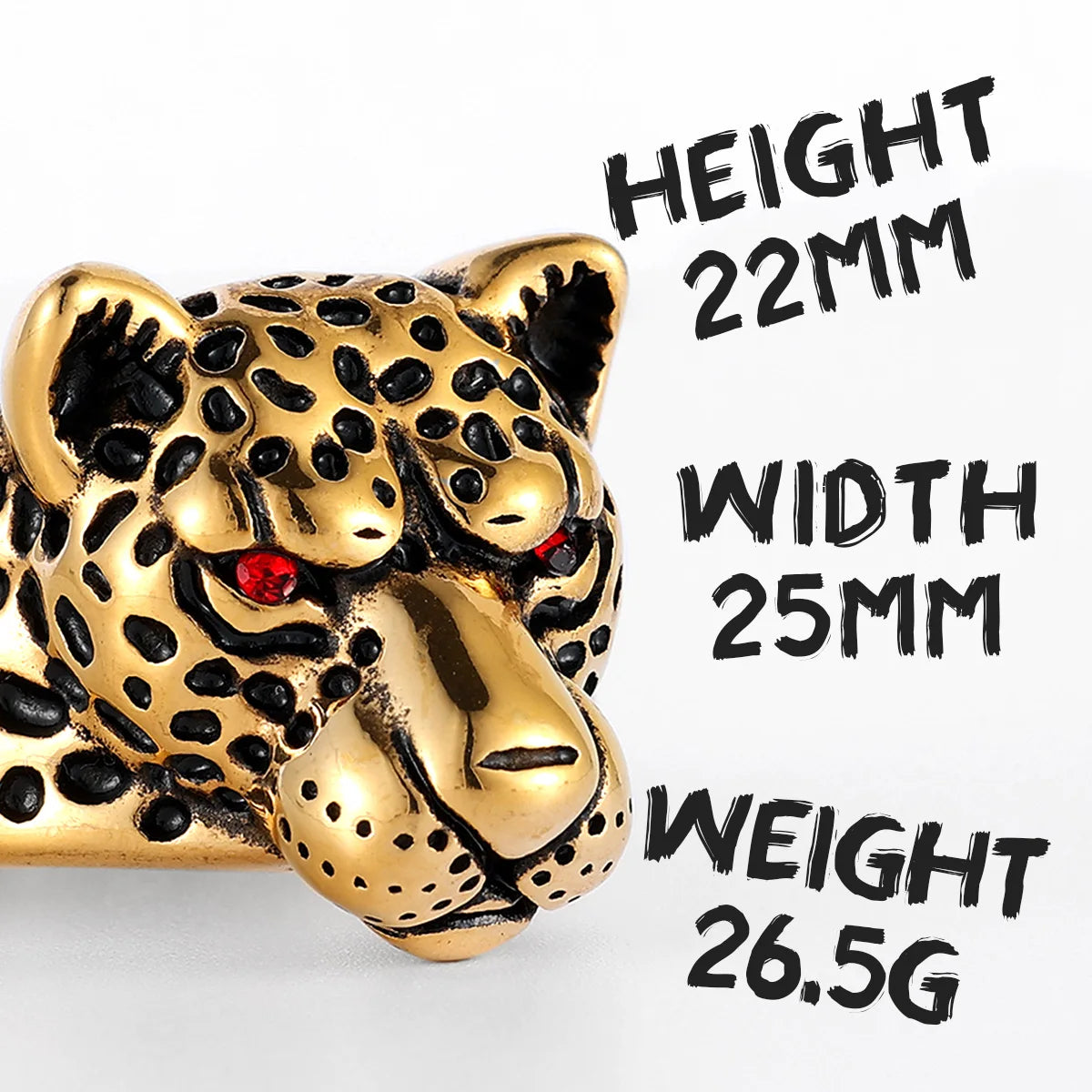 Leopard Ring Party