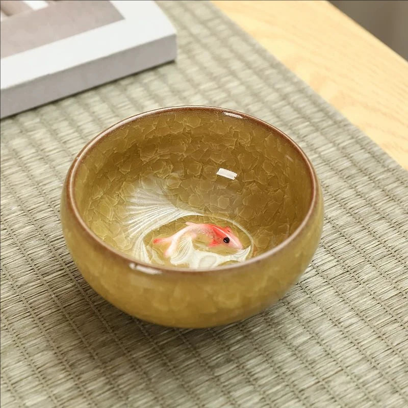 Chinese Porcelain Teacup Sets