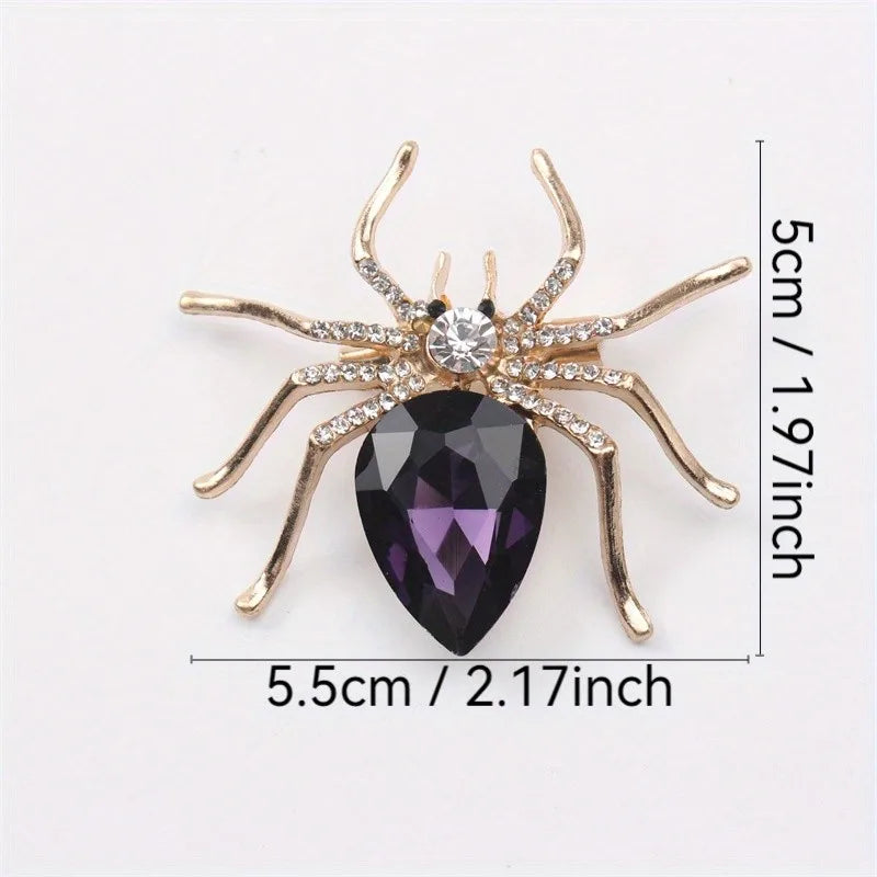 spider pin