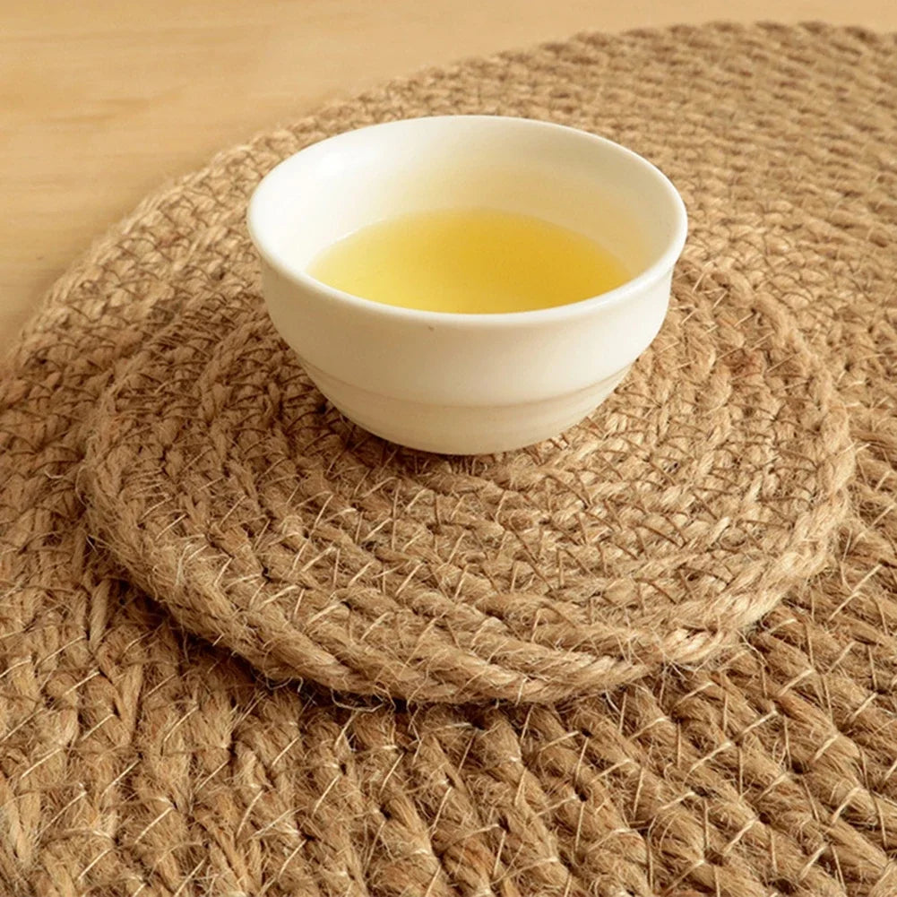 Handmade Coster For Kitchen Hemp Rope