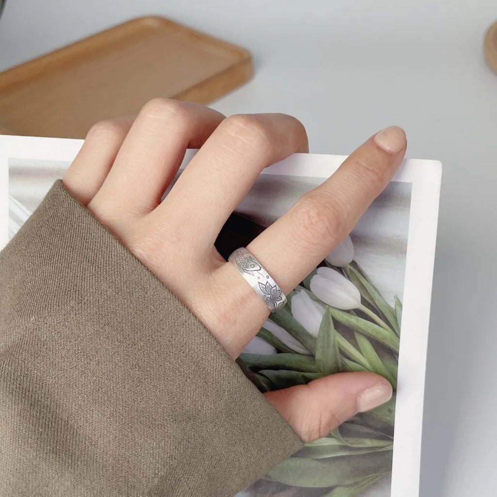 fish Shape Vintage Rings