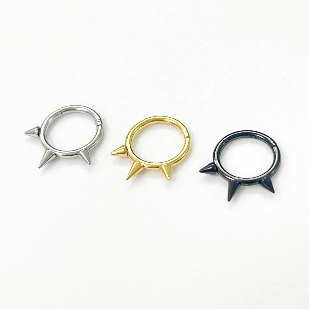 spiky rings