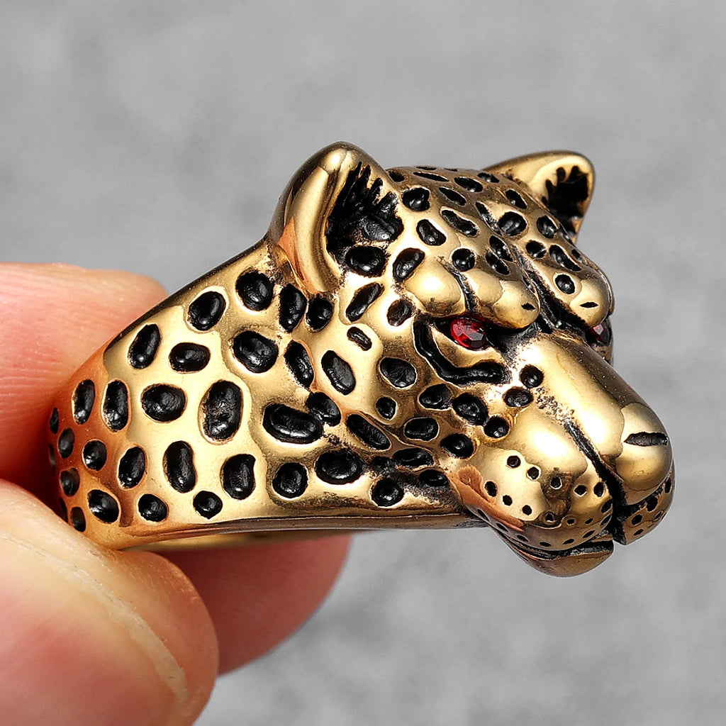 Leopard Ring Party