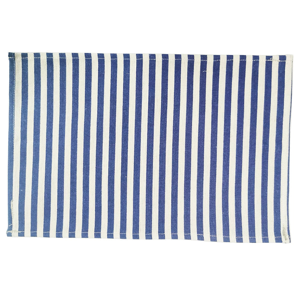 1Pc Polyester Linen Fabric Table Mats