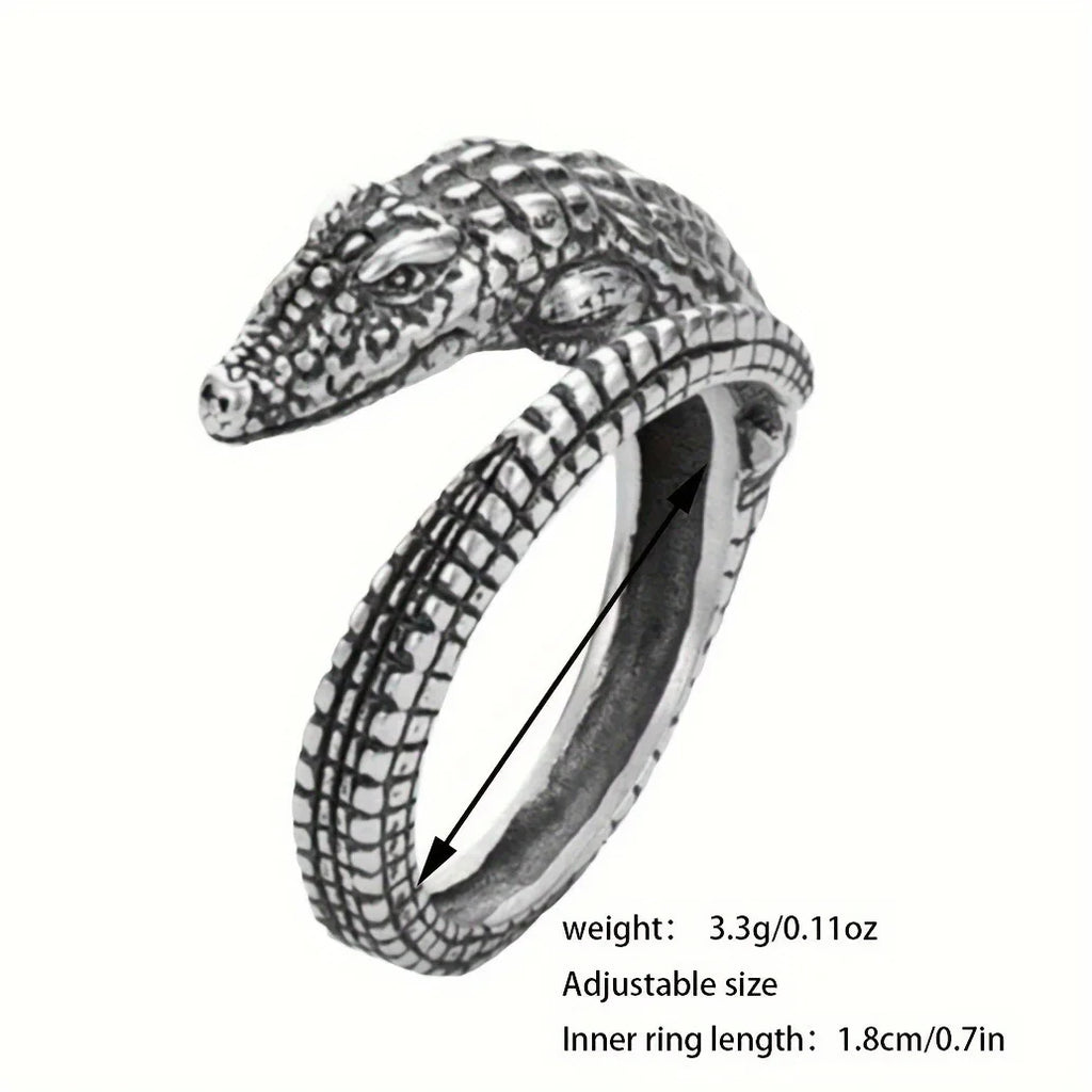croccodile ring