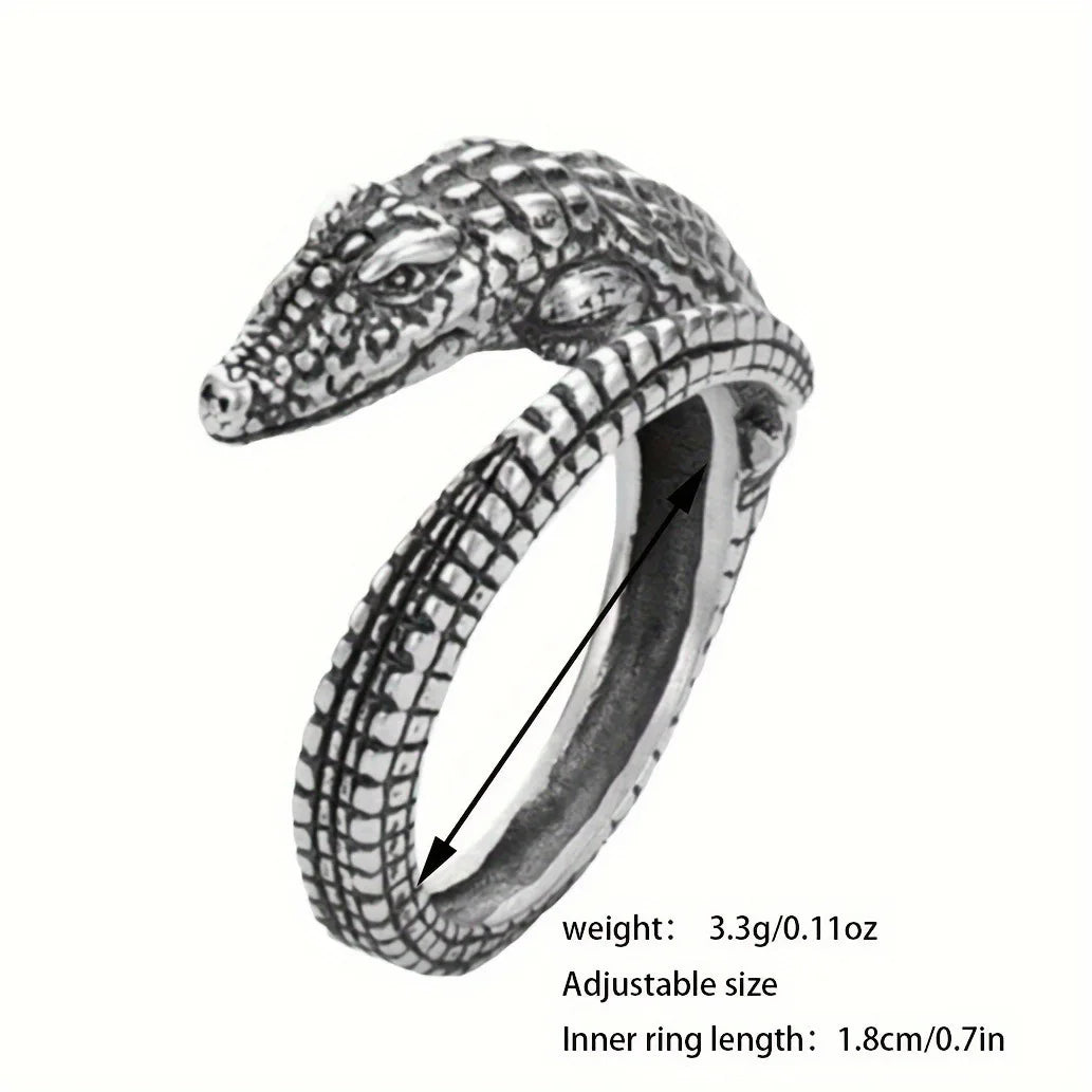 croccodile ring