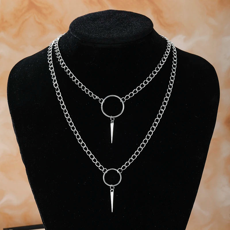 Punk Style SilverChain