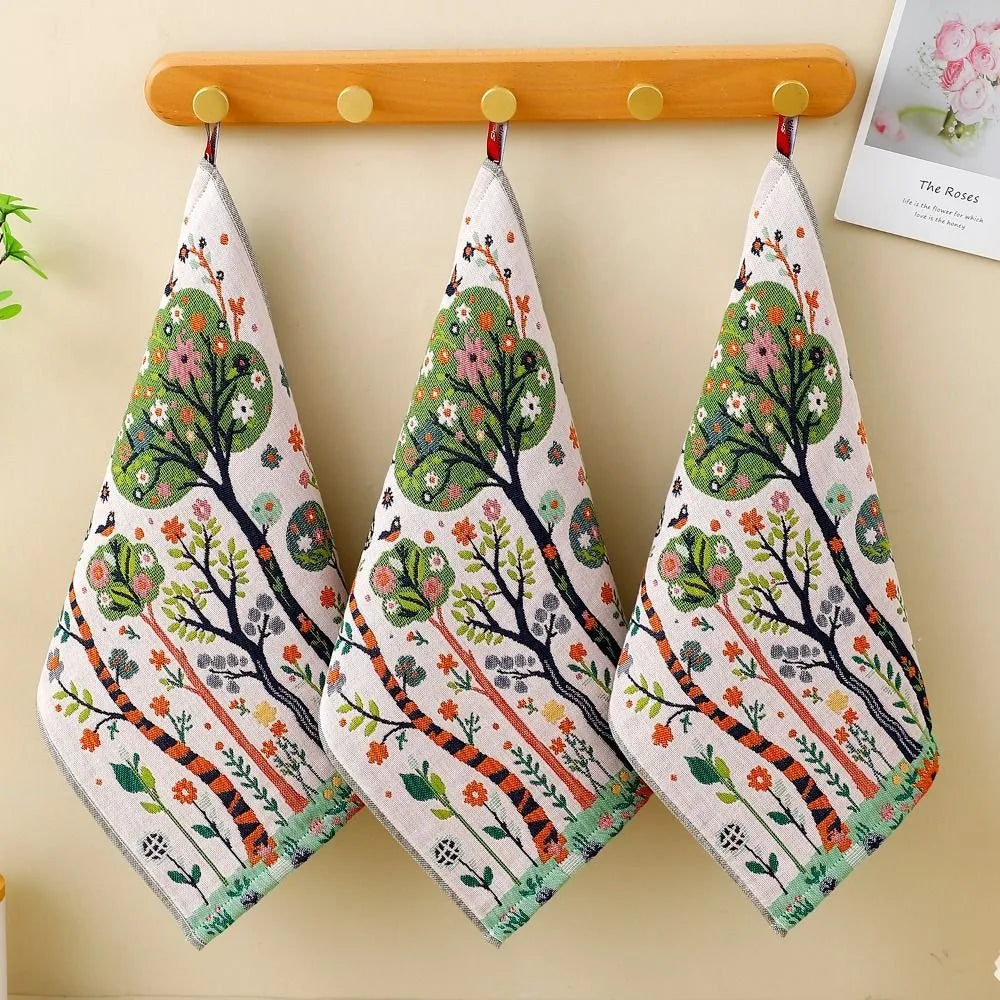 Thea Towel 4x40cm Large Hand Towel 4 Layer Cotton