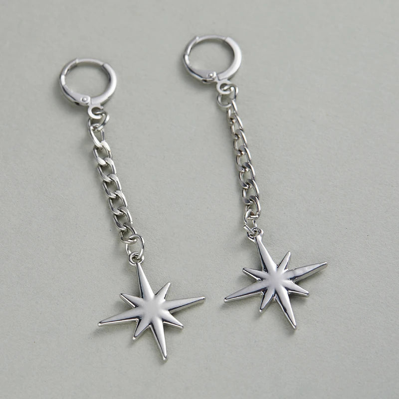 Octagonal Earrings