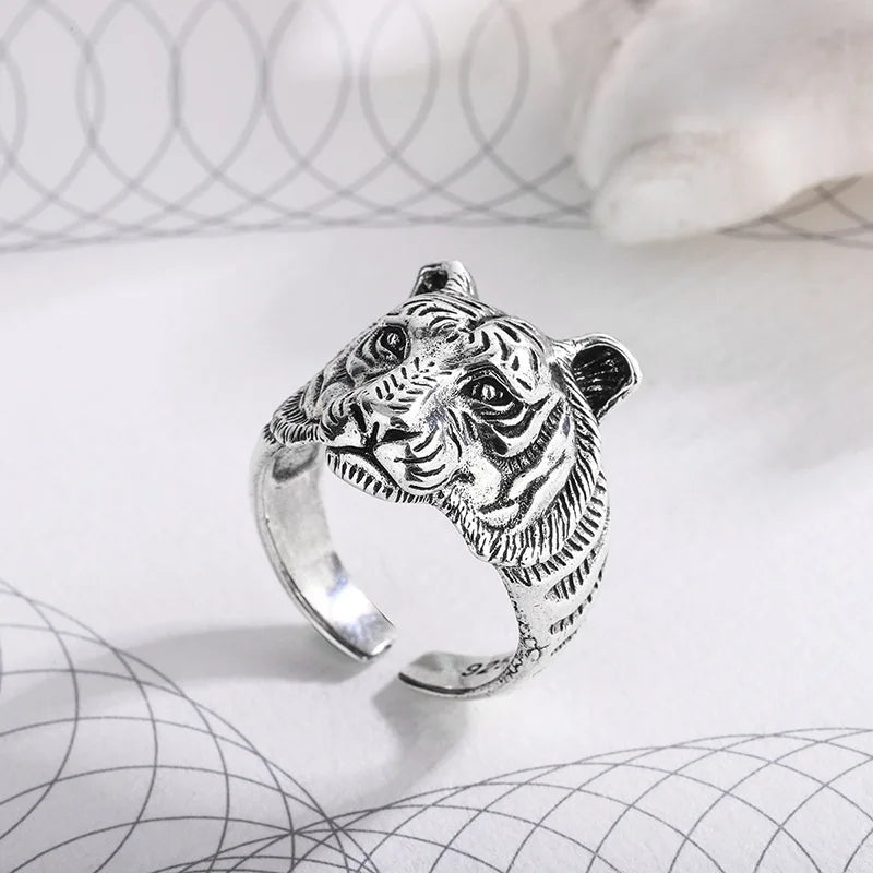 Tiger Adjustable Rings