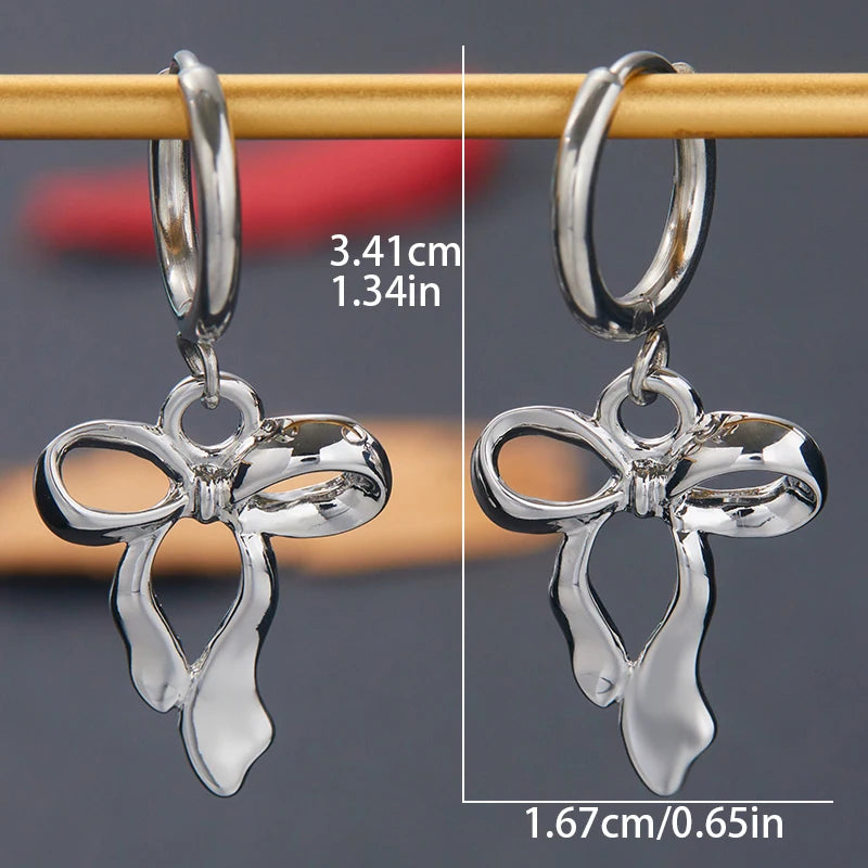 Octagonal Earrings