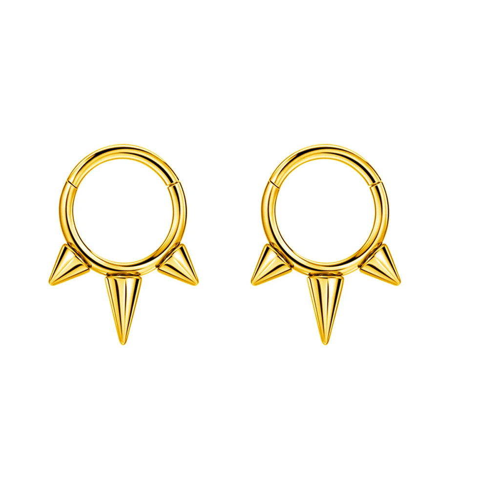 spiky rings
