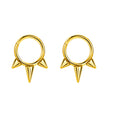 spiky rings