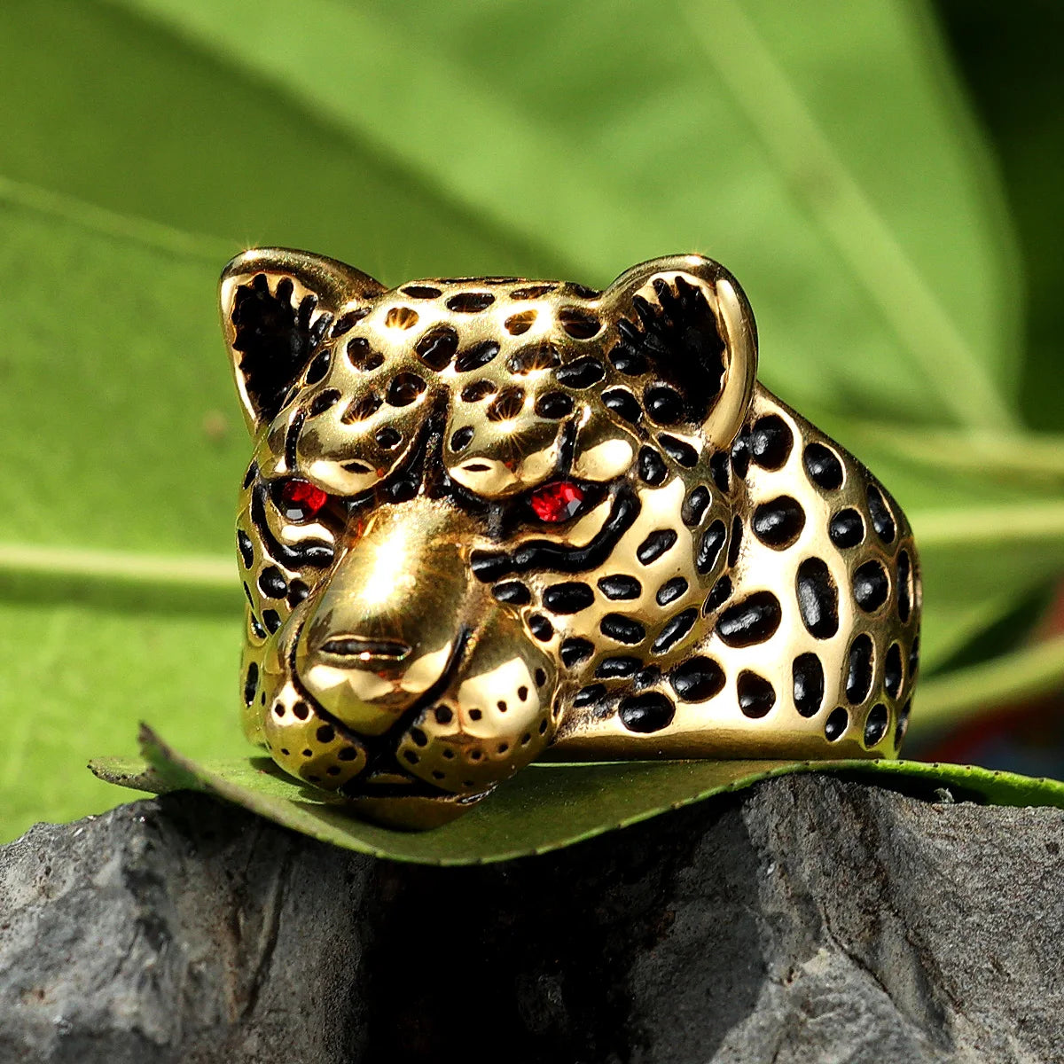 Leopard Ring Party