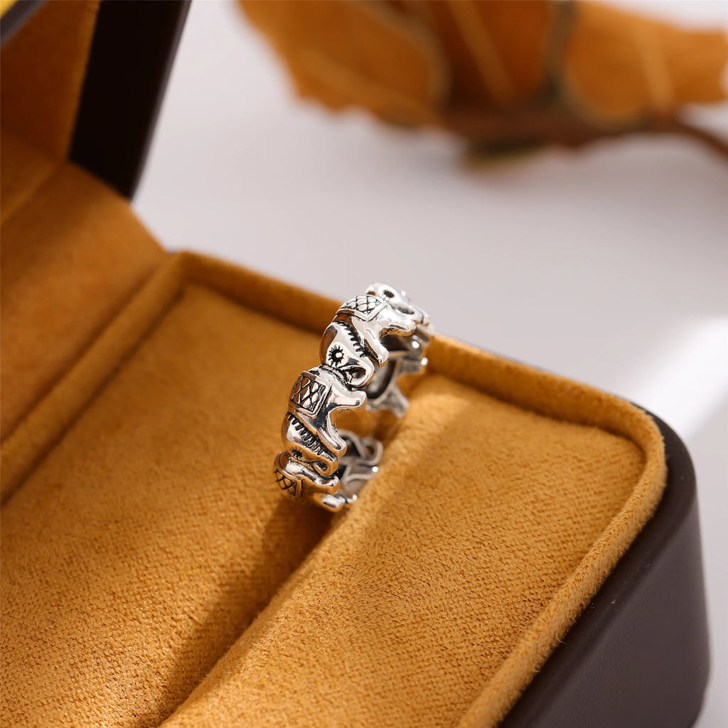 Thai Silver Animal Jewelry  Elephant