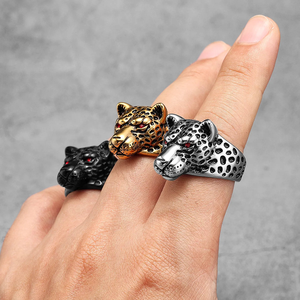 Leopard Ring Party