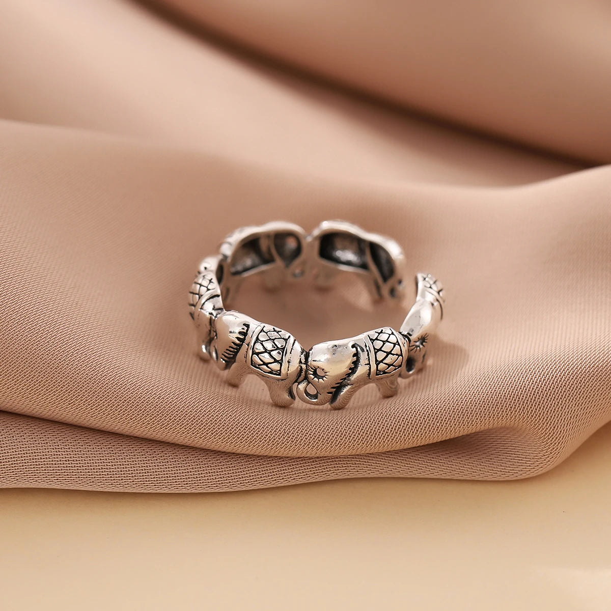 Thai Silver Animal Jewelry  Elephant
