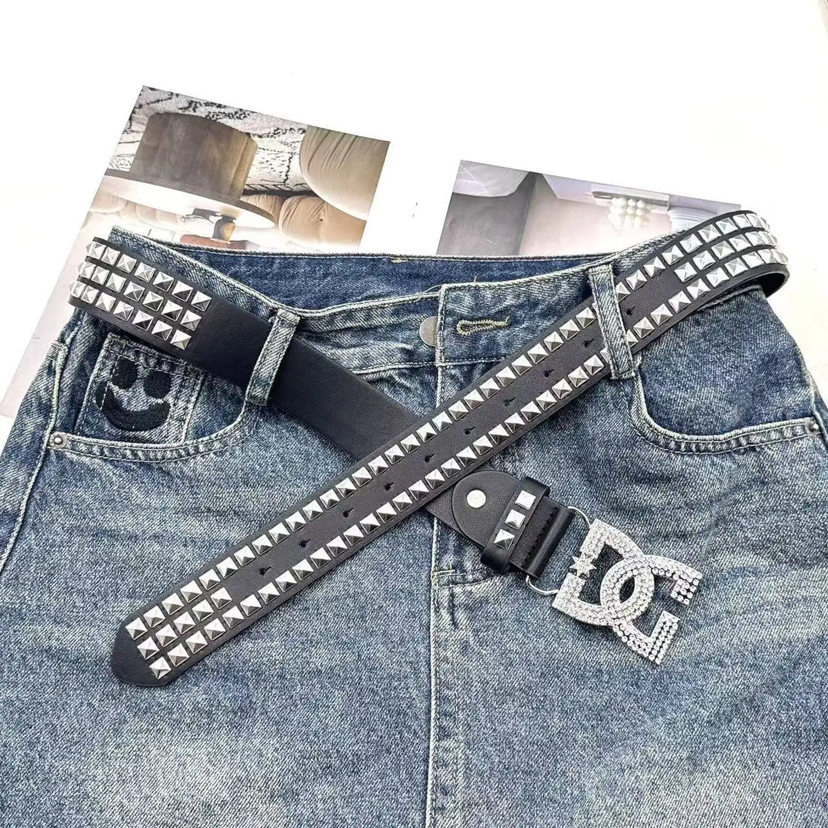 Waist Belt,Leather,Unique Style