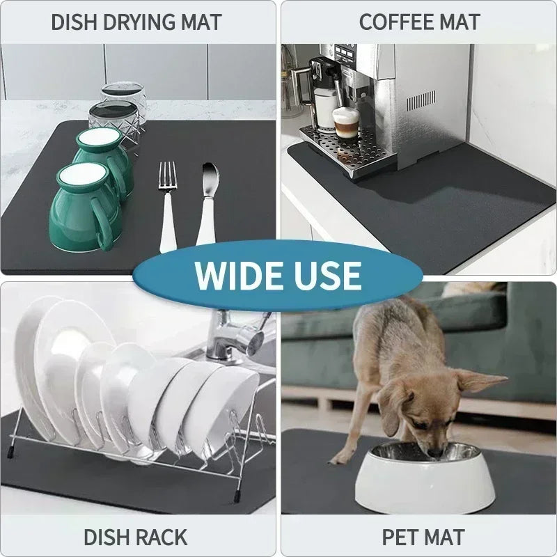 Dish Drain Pad
