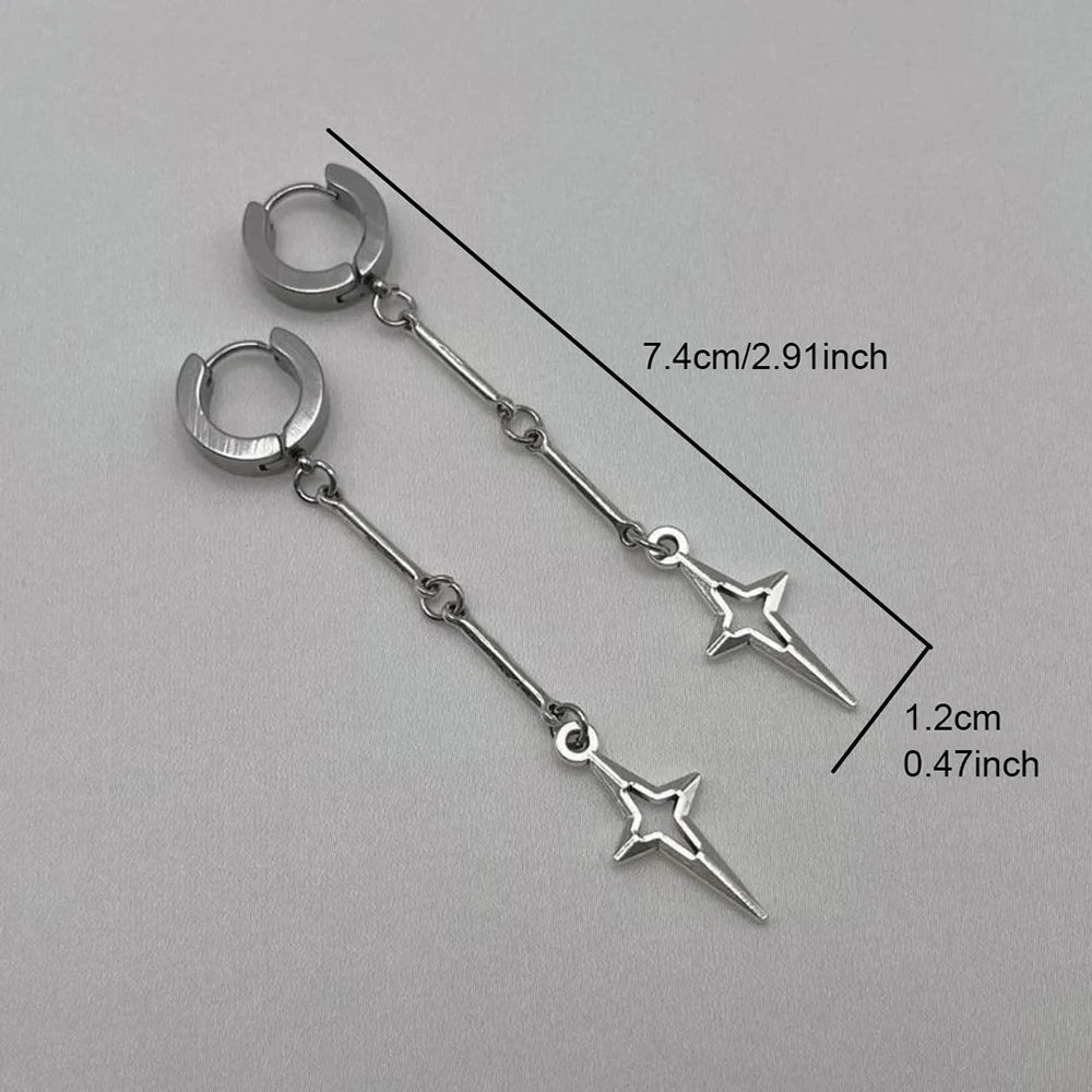 Octagonal Earrings
