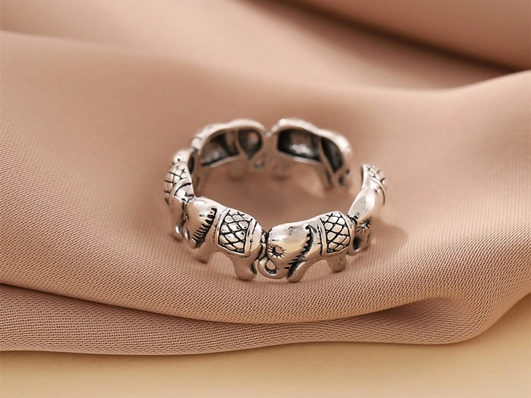 Thai Silver Animal Jewelry  Elephant