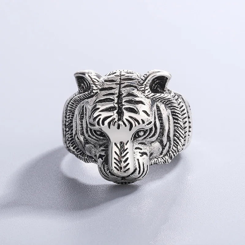 Tiger Adjustable Rings