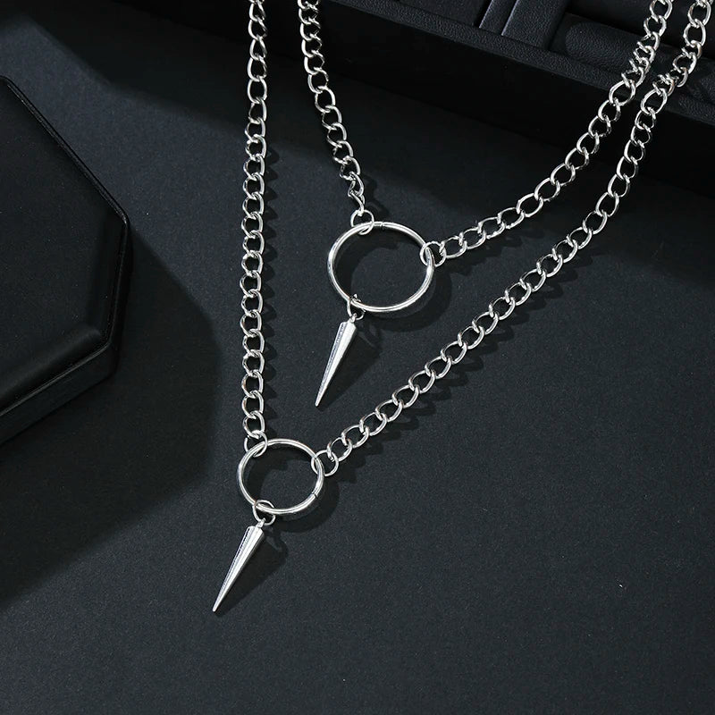 Punk Style SilverChain