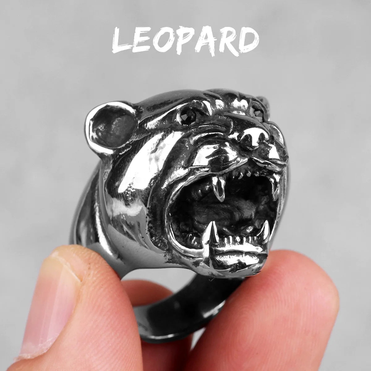Leopard Ring Party