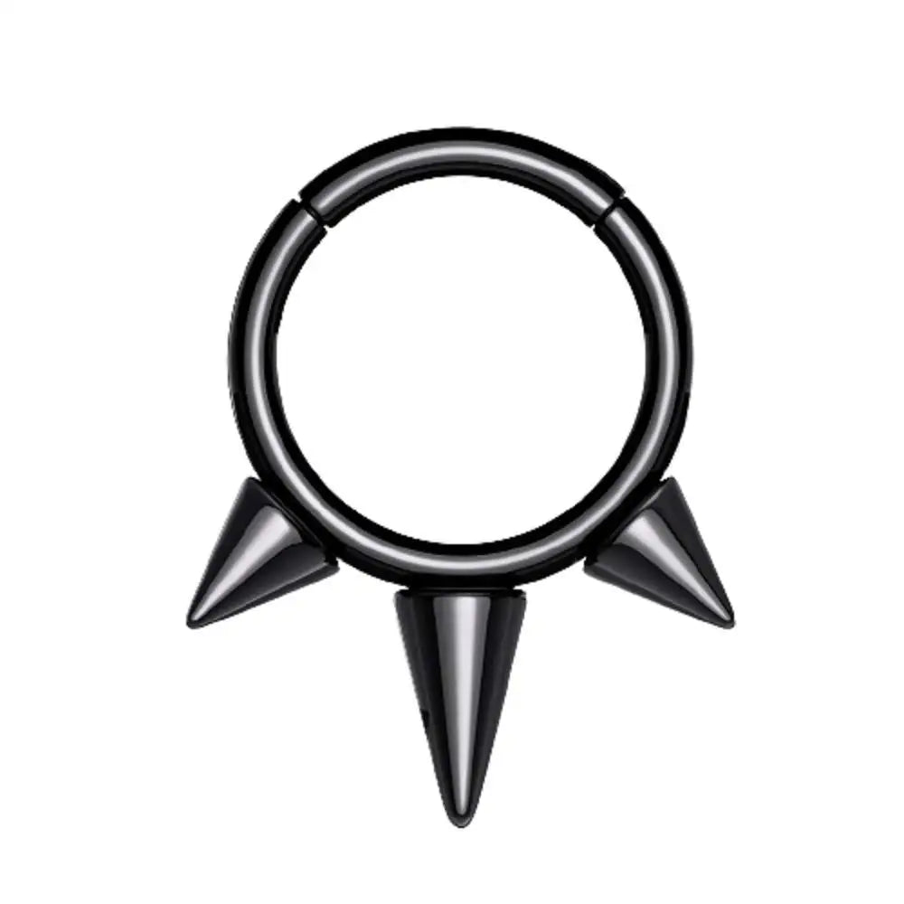 spiky rings