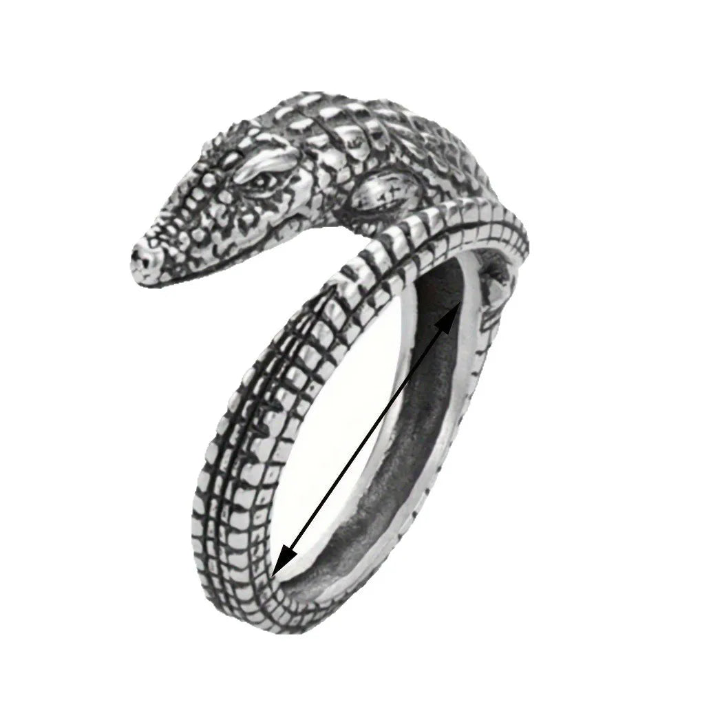 croccodile ring