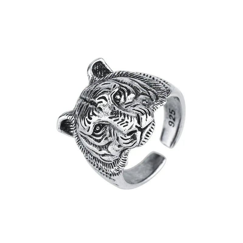 Tiger Adjustable Rings