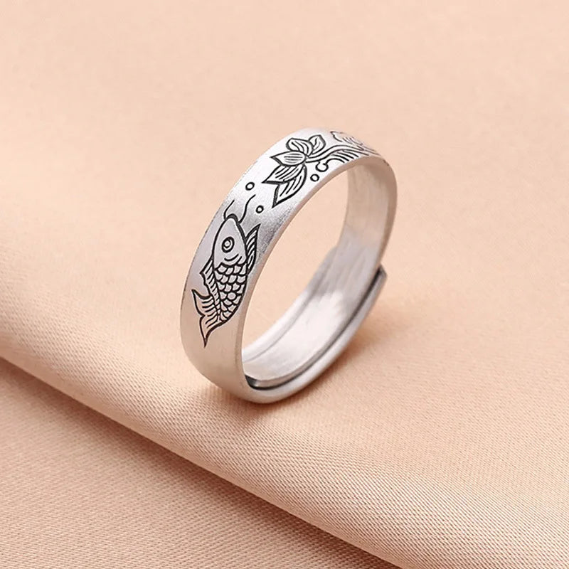 fish Shape Vintage Rings