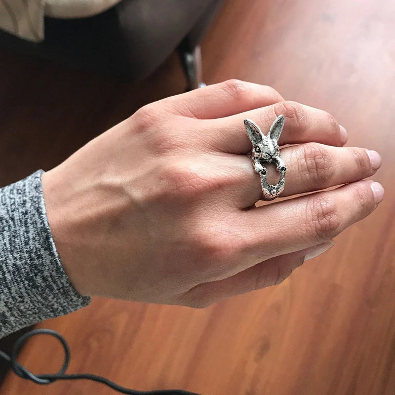 Fortune Cat Rings