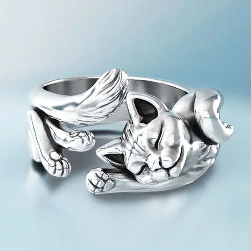 Fortune Cat Rings